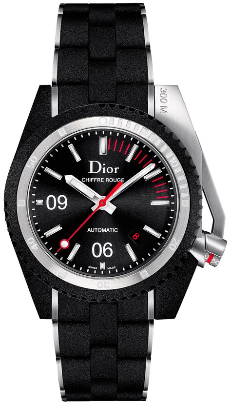 dior watch for man|dior chiffre rouge men's watch.